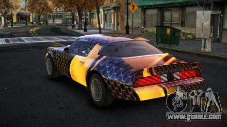 Pontiac Trans AM Exabin S12 for GTA 4