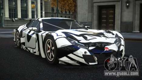 Honda HSV Bries S5 for GTA 4