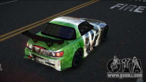 Honda S2000 Ajody S11 for GTA 4