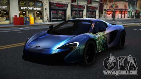 McLaren 650S Tinley S14 for GTA 4