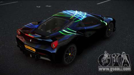 Ferrari 488 Viersa S8 for GTA 4