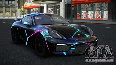 Porsche Cayman GT4 Thanie S12 for GTA 4