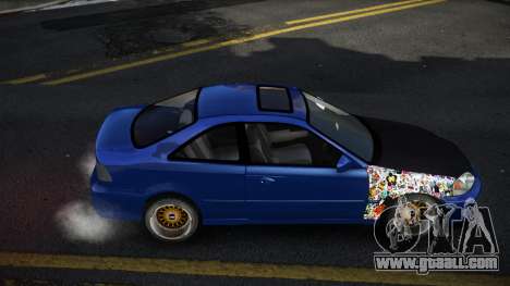 Honda Civic Fateqo for GTA 4