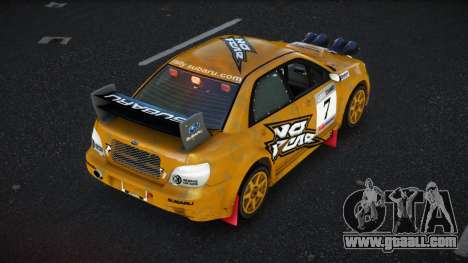 Subaru Impreza Kaava for GTA 4