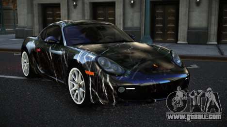 Porsche Cayman Anilca S12 for GTA 4