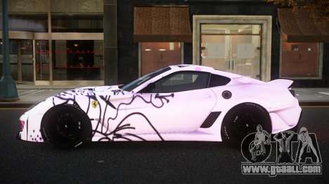 Ferrari 599XX Hunsy S11 for GTA 4