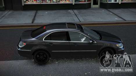 Acura RL Xixwewa for GTA 4