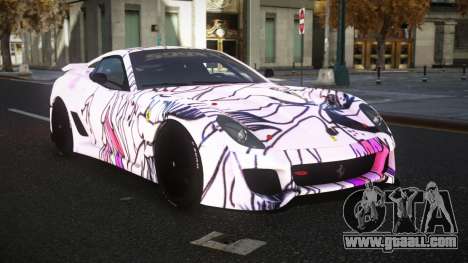 Ferrari 599XX Hunsy S11 for GTA 4