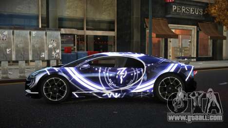 Bugatti Chiron Reykony S14 for GTA 4