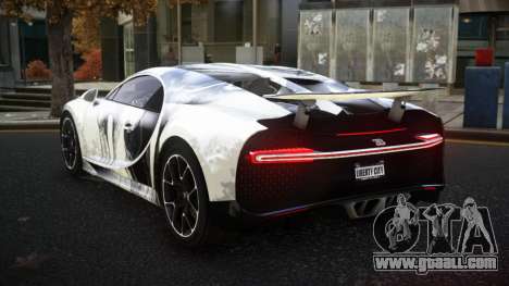 Bugatti Chiron Reykony S13 for GTA 4