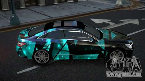 Mercedes-Benz E500 Mazorin S13 for GTA 4