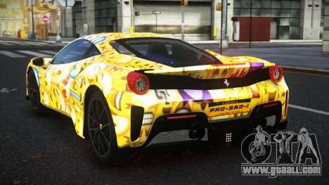 Ferrari 488 Viersa S2 for GTA 4
