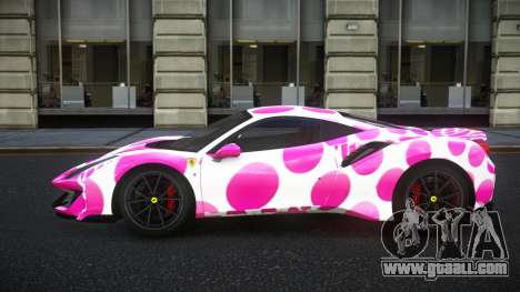 Ferrari 488 Viersa S5 for GTA 4