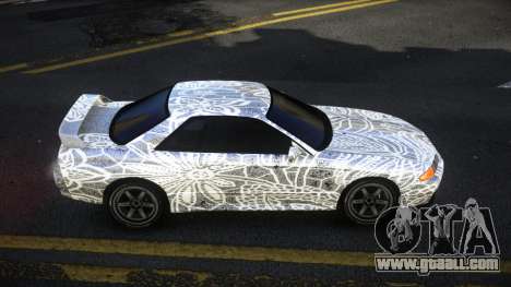 Nissan Skyline R32 Droic S7 for GTA 4