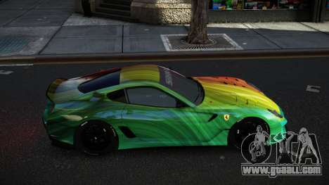 Ferrari 599XX Hunsy S8 for GTA 4