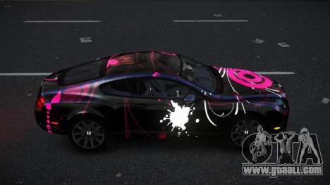 Bentley Continental GT Gailloe S12 for GTA 4