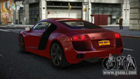 Audi R8 Doces for GTA 4