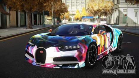 Bugatti Chiron Reykony S2 for GTA 4