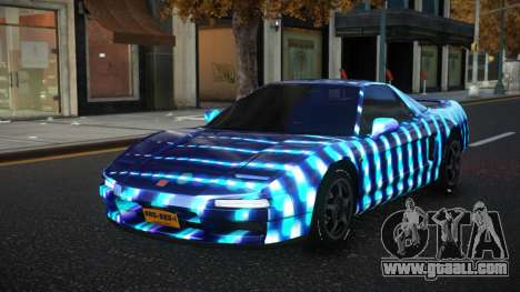 Honda NSX Liyan S12 for GTA 4