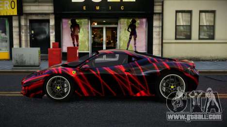 Ferrari 458 Ahemiry S5 for GTA 4