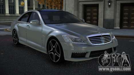 Mercedes-Benz S63 Mutrenu for GTA 4