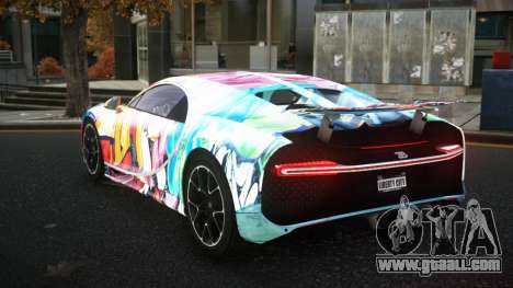 Bugatti Chiron Reykony S2 for GTA 4