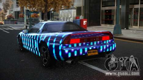 Honda NSX Liyan S12 for GTA 4