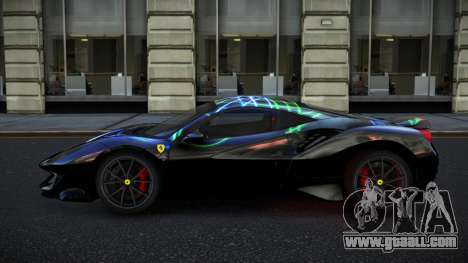 Ferrari 488 Viersa S8 for GTA 4