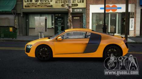 Audi R8 Udur for GTA 4