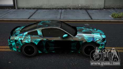 Ford Mustang Abvin S4 for GTA 4