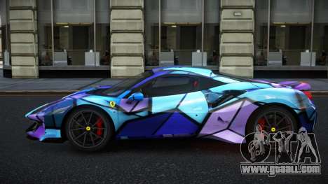 Ferrari 488 Viersa S7 for GTA 4