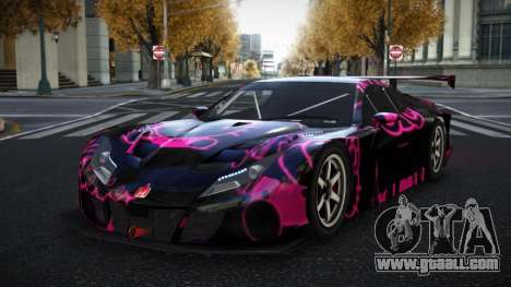 Honda HSV Bries S14 for GTA 4