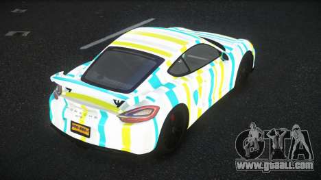 Porsche Cayman GT4 Thanie S10 for GTA 4