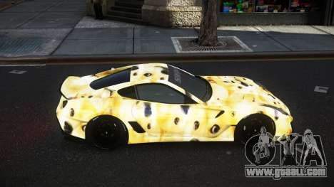 Ferrari 599XX Hunsy S4 for GTA 4