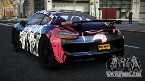 Porsche Cayman GT4 Thanie S5 for GTA 4