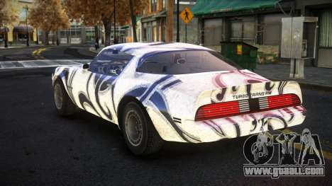 Pontiac Trans AM Exabin S7 for GTA 4