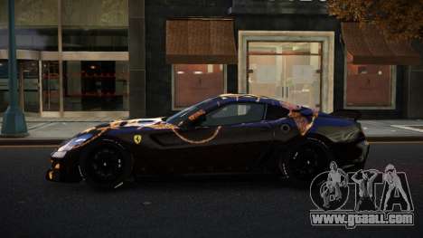 Ferrari 599XX Hunsy S10 for GTA 4