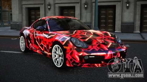 Porsche Cayman Anilca S13 for GTA 4