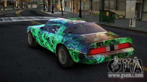 Pontiac Trans AM Exabin S3 for GTA 4