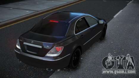 Acura RL Xixwewa for GTA 4