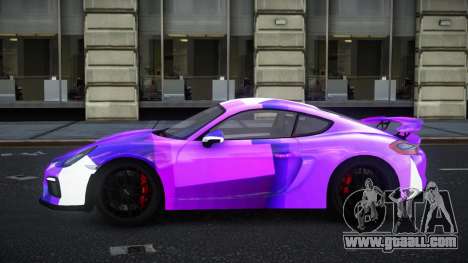 Porsche Cayman GT4 Thanie S1 for GTA 4