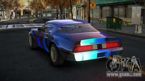 Pontiac Trans AM Exabin S11 for GTA 4