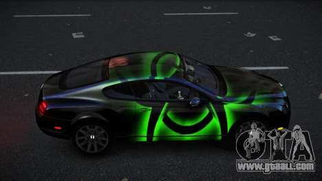 Bentley Continental GT Gailloe S1 for GTA 4