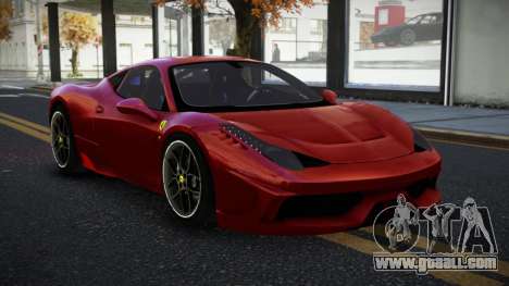 Ferrari 458 Ahemiry for GTA 4