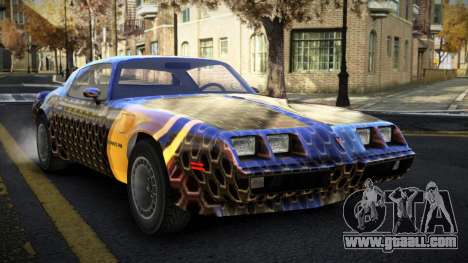 Pontiac Trans AM Exabin S12 for GTA 4