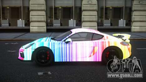 Porsche Cayman GT4 Thanie S14 for GTA 4