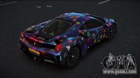 Ferrari 488 Viersa S6 for GTA 4
