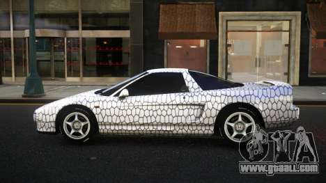 Honda NSX Liyan S1 for GTA 4