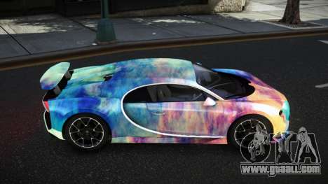 Bugatti Chiron Reykony S4 for GTA 4