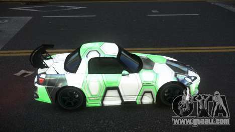 Honda S2000 Ajody S9 for GTA 4